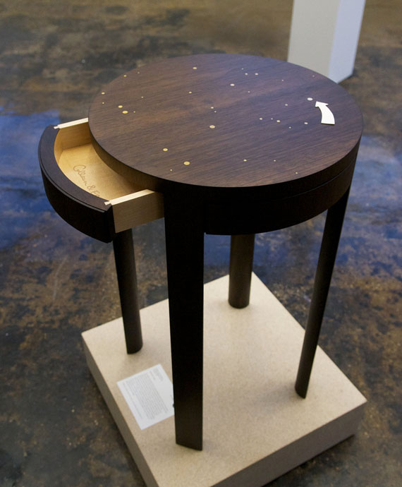 Space-Themed Table Wins NASA's 'Space Craft' Contest